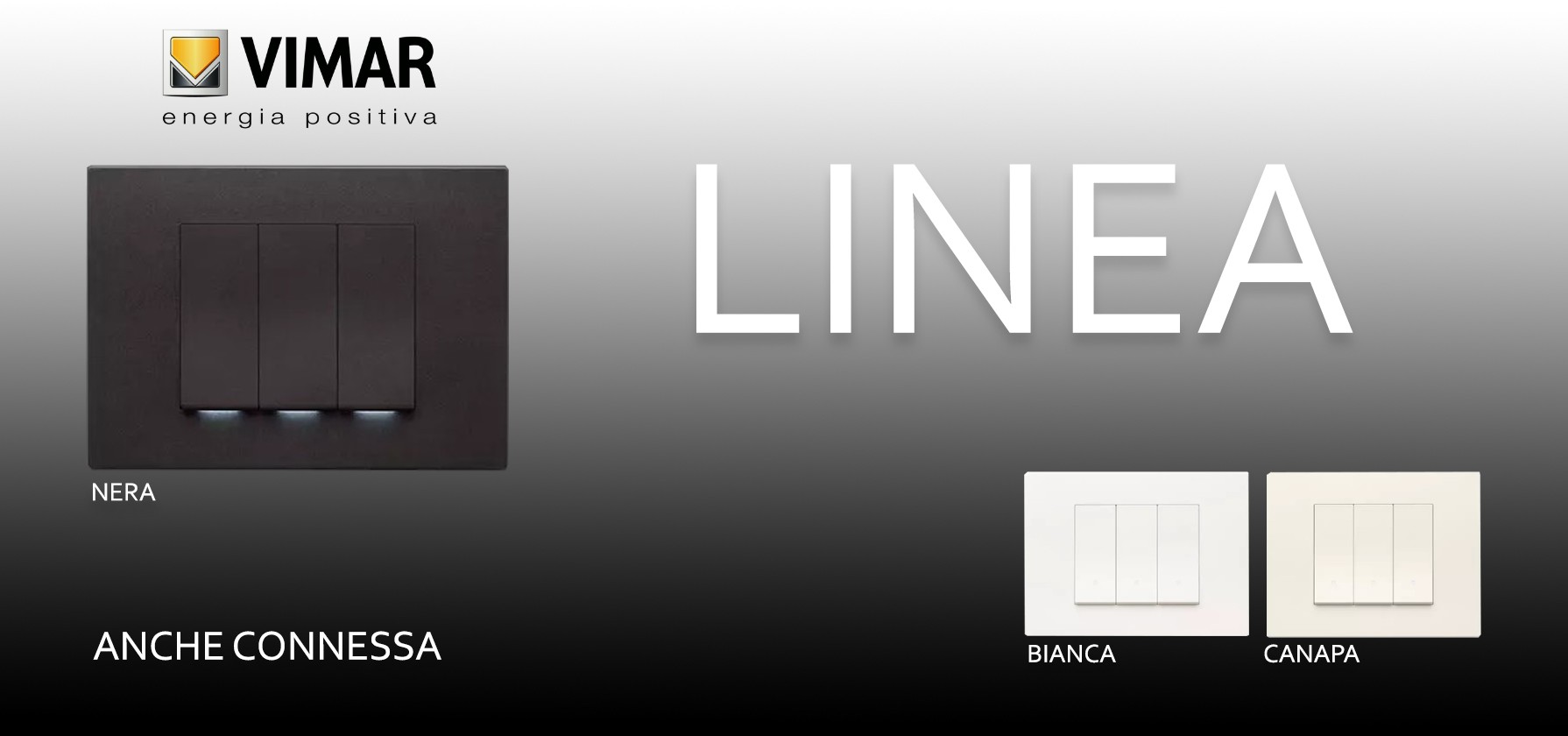 Vimar Linea Interruttori al miglior prezzo